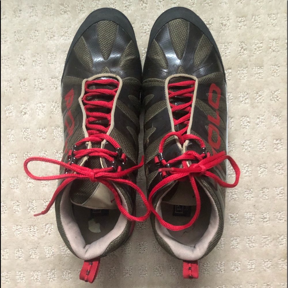 POLO winter boots! Very stylish. Worn twice